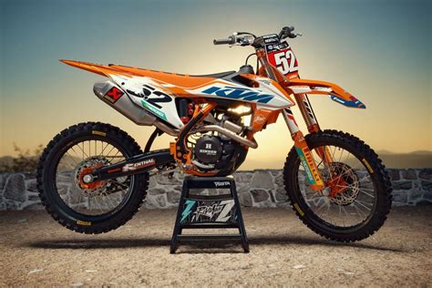 KTM ‘BURST ORANGE’ KIT – Rival Ink Design Co