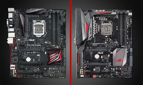 Asus Z170 Republic Of Gamers Intel Skylake Z170 Motherboards A Quick Look At 55 New Products