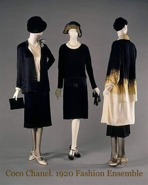 Coco Chanel 1920s 1920s Fashion Vintage Outfits 1920 Fashion