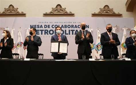 Gobierno Y Alcaldes Instalan Mesa De Colaboración Metropolitana