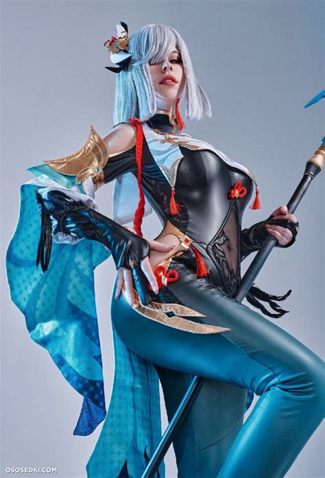 Shen He Genshin Impact Voezacos Naked Cosplay Asian 67 Photos