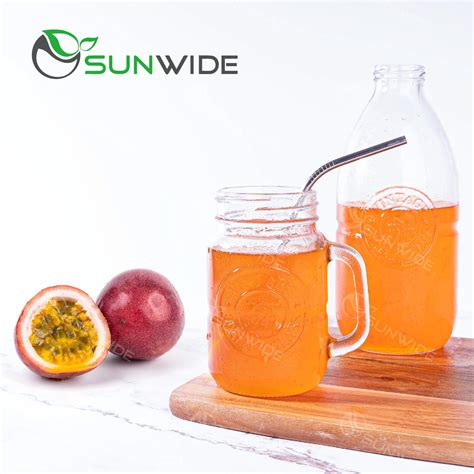 Passion Fruit Syrup 2 5kg — Sunwide Bubble Tea