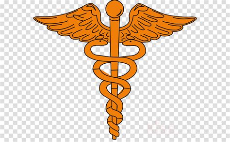 Caduceus Vector Png Clipart Staff Of Hermes Caduceus Medicina Free