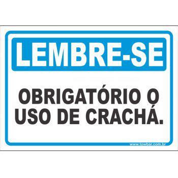 Loja Towbar Placa Lembre Se Obrigat Rio O Uso De Crach