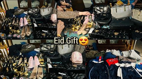 eid gift  boro mama boro mami  mejo mama eid gift cooking