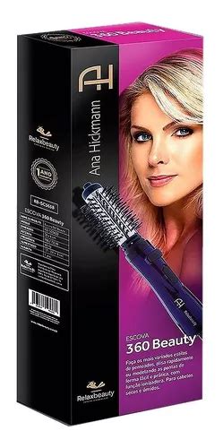 Escova Rotativa Relaxbeauty Ana Hickmann Bivolt Mercadolivre