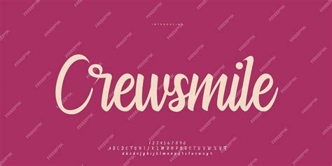 Premium Vector Abstract Fashion Font Alphabet Minimal Modern Urban