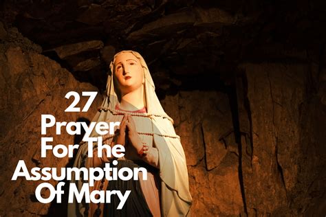 27 Powerful Prayer For The Assumption Of Mary