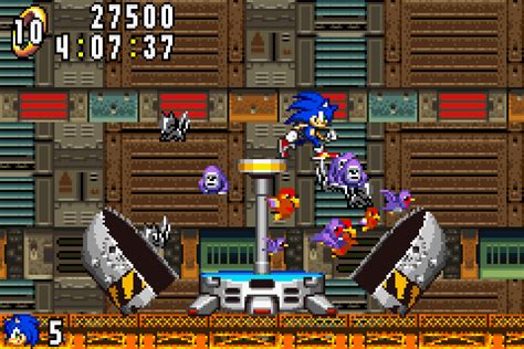 Sonic Advance Gba 094 The King Of Grabs