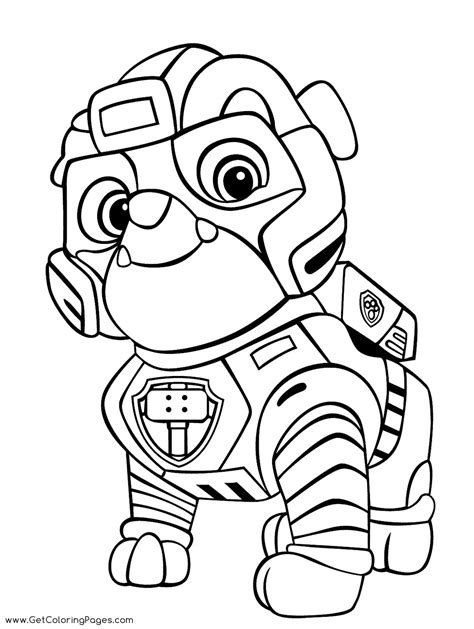 Paw Patrol Mighty Pups Para Colorear Im Genes Para Dibujar Gratis