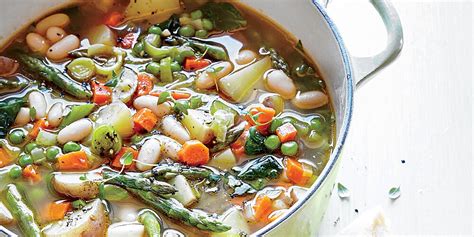 Spring Vegetable Soup Recipe Myrecipes