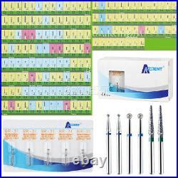 300x 1500pcs 150 Types Dental High Speed Diamond Burs Tooth Drills