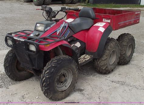 Polaris Big Boss 6x6 ATV in Ottumwa, IA | Item 5817 sold | Purple Wave