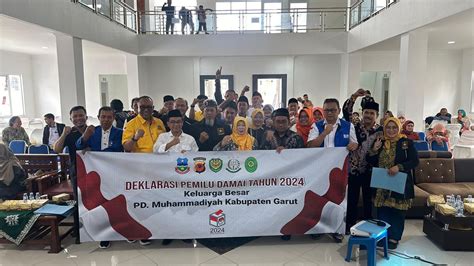 Acara Silaturahmi Dan Dialog Kebangsaan Muhammadiyah Daerah Garut