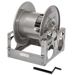 Enrollador para cable eléctrico C16 10 11 HANNAY REELS retráctil