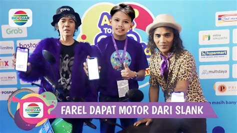 Siang Ini Farel Prayoga Dapat Hadiah Motor Dari Slank Dan Tiket