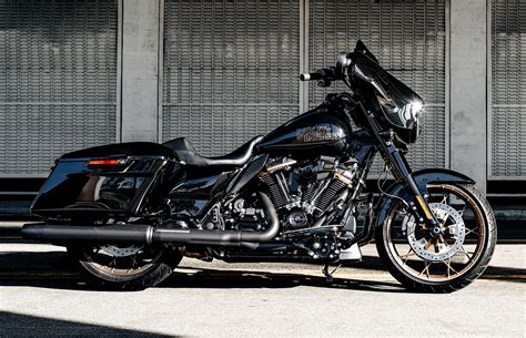 Used 2022 Harley Davidson Street Glide ST Vivid Black Motorcycles In