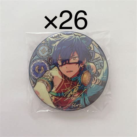 34％割引グレイ系【上品】 漣ジュン あんスタ 缶バッジ バッジ コミックアニメグッズグレイ系 Otaonarenanejp