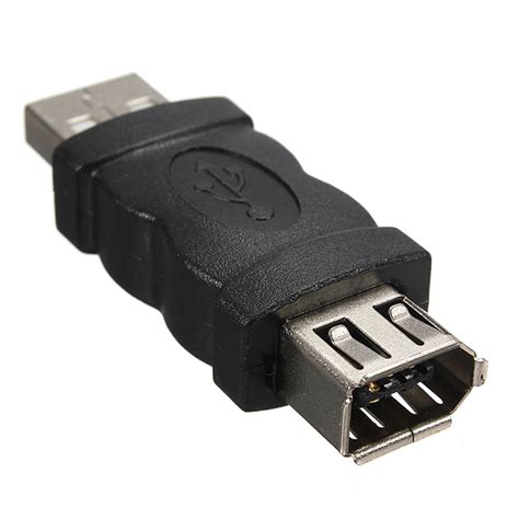 Firewire Ieee 1394 6 Pin Female To Usb 20 Male Adapter Converter Us223 Sold Out