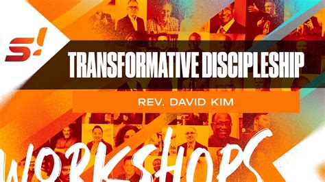 TRANSFORMATIVE DISCIPLESHIP Rev David Kim YouTube