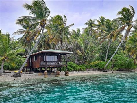 Manihiki Lagoon Villas Manihiki Budget Accommodation Cook Islands