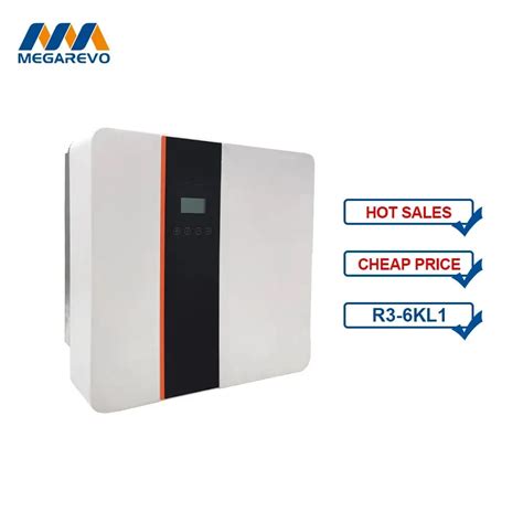 Megarevo Megarevo Hybrid Inverter 1kw 3kw 5kw 6kw Solar Inverter Split