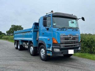 Hino 700 Dump Truck For Sale Japan ME39375