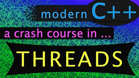 Modern C++ - Threads - a Tutorial - YouTube