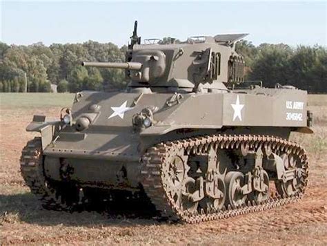 M5a1 Stuart Light Tank