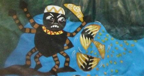 Meet Anansi The Spider God Of West African Legend