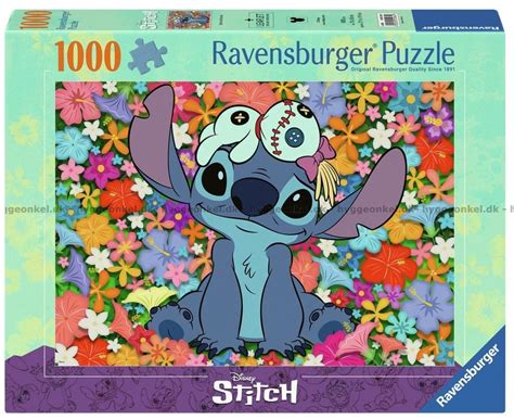 Disney Stitch 1000 Brikker Puslespil Ravensburger 01264