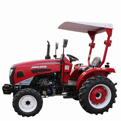 Chinese Machine Jinma 45 HP 4WD Compact Garden Farm Tractor In In Kenya