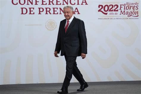 Versi N Estenogr Fica Conferencia De Prensa Del Presidente Andr S