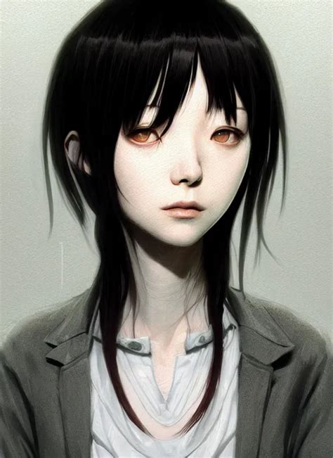 Portrait Of Lain Serial Experiments Lain Stable Diffusion Openart