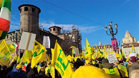 Coldiretti In Piazza Indennizzi Contro I Danni Del Clima Foto