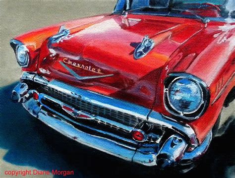 57 Chevy Mobile Artwork Viewer Art Cars Vintage Cars Automotive Art