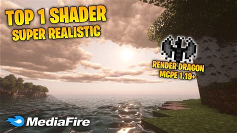 Wow Top Shader Render Dragon Realistic Mcpe Mirip Rtx