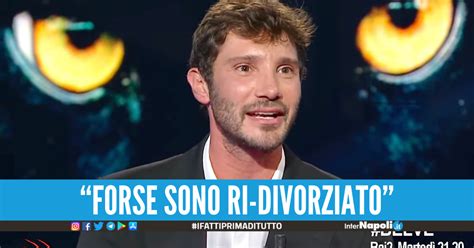 Stefano De Martino A Belve Rompe Il Silenzio Su Belen Non So Se Sono