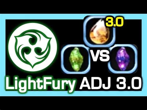 LightFury ADJ 3 0 Test ADJ Vs VDJ DDJ STG Comparison Dragon