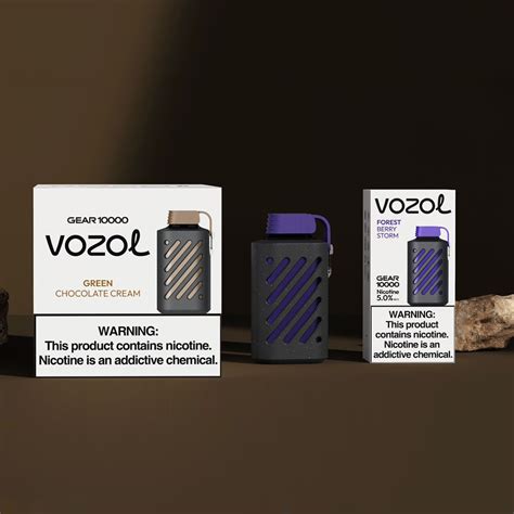 Original Vozol Gear 10000 Disposable Bar 10K Puffs Vape Pod Pen Device ...