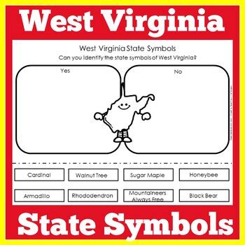 West Virginia State Symbols by Green Apple Lessons | TpT