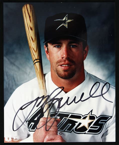 Lot Detail 2000s Jeff Bagwell Houston Astros Signed 8 X 10 Color