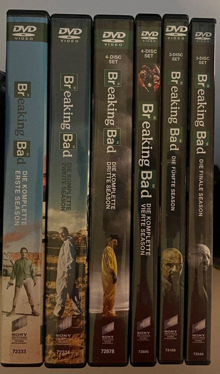 Breaking Bad Komplette Serie DVD Kaufen Auf Ricardo