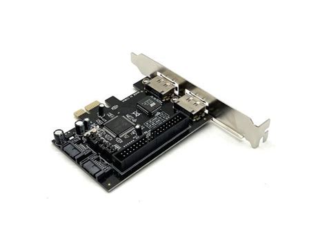 Weastlinks 2 Port SATA IDE PCI E Adapter Card PCIE To SATA IDE ESATA X2