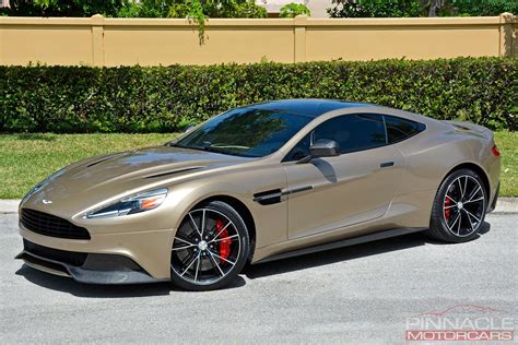 2014 Aston Martin Vanquish | Pinnacle Motorcars