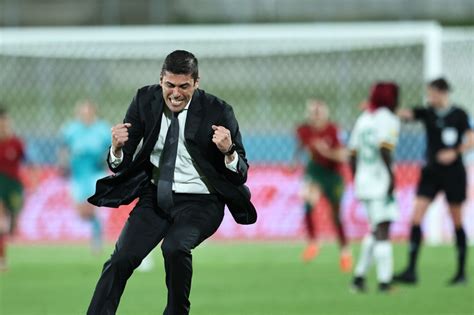 Portugal faz história e apura se pela primeira vez para o Mundial de