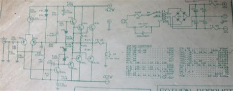 150w Ocl Power Amplifier Circuit Diagram