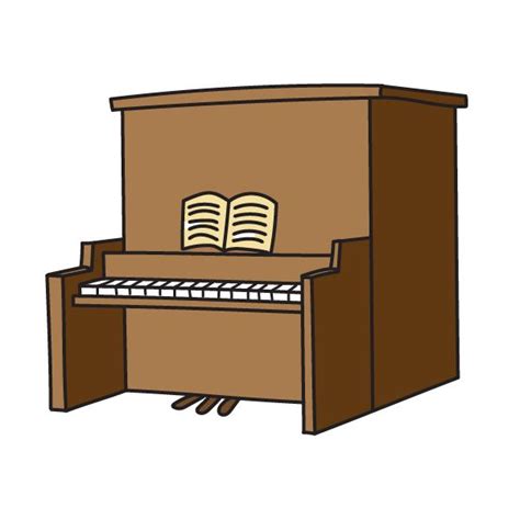 Upright Piano Sketch