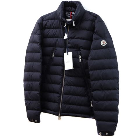 質屋かんてい局オンラインショップ モンクレール Moncler アルフィットジャケット ネイビー メンズ【中古】