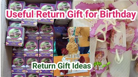 Return Gift For First Birthday Return Gift Ideas Magizhvudan Magizh